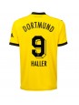 Moški Nogometna dresi replika Borussia Dortmund Sebastien Haller #9 Domači 2023-24 Kratek rokav